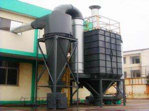 生物質鍋爐袋式除塵器