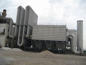 南京金屬硅礦熱電爐除塵器