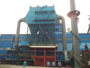 煙臺(tái)鋼鐵廠礦槽除塵器