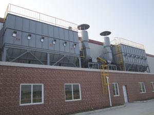 鎮(zhèn)江門窗廠除塵器