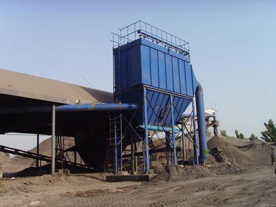 煙臺(tái)專業(yè)洗煤廠破碎機(jī)除塵器