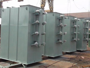 煙臺水泥攪拌站專用倉頂除塵器