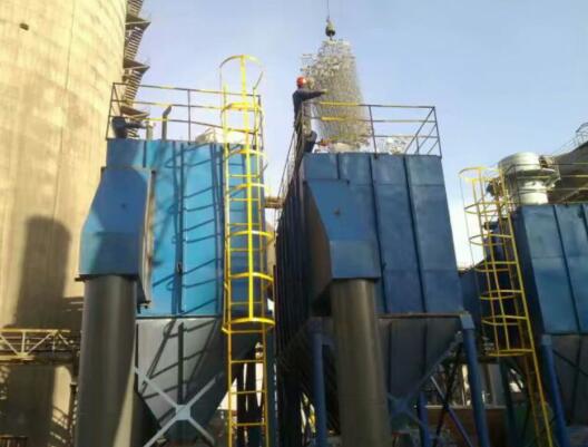 鎮(zhèn)江白灰窯除塵器